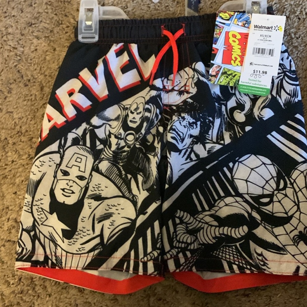 Boys swimsuit set off 2